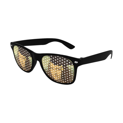 Mona Lisa Graduation Custom Goggles (Perforated Lenses) ID D3710932