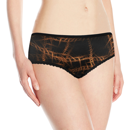 Trapped Women's All Over Print Classic Briefs (Model L13)