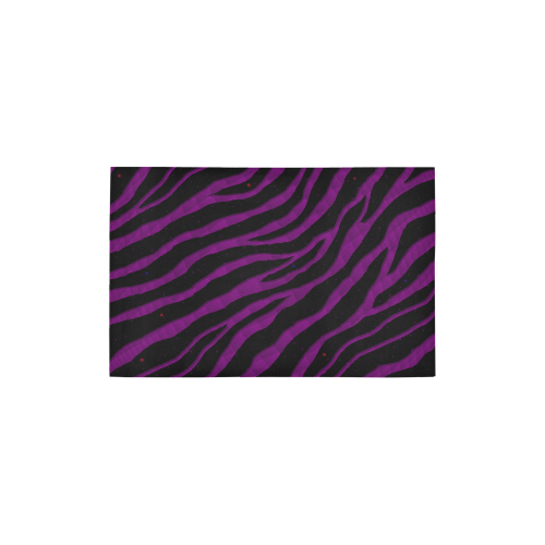 Ripped SpaceTime Stripes - Purple Area Rug 2'7"x 1'8‘’