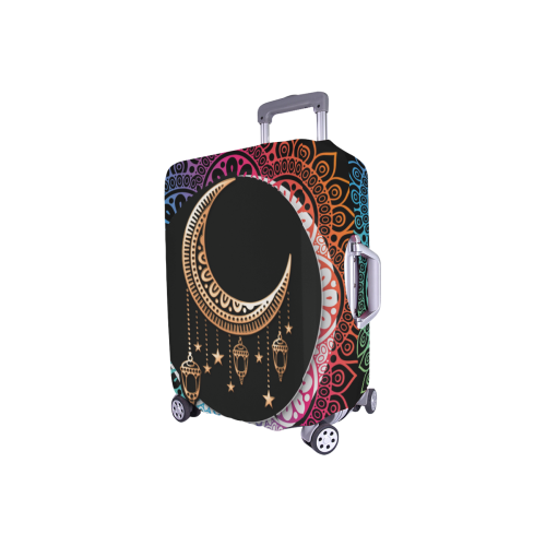 Arabian Night Mandala Luggage Cover/Small 18"-21"