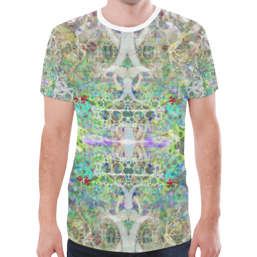 said New All Over Print T-shirt for Men (Model T45)