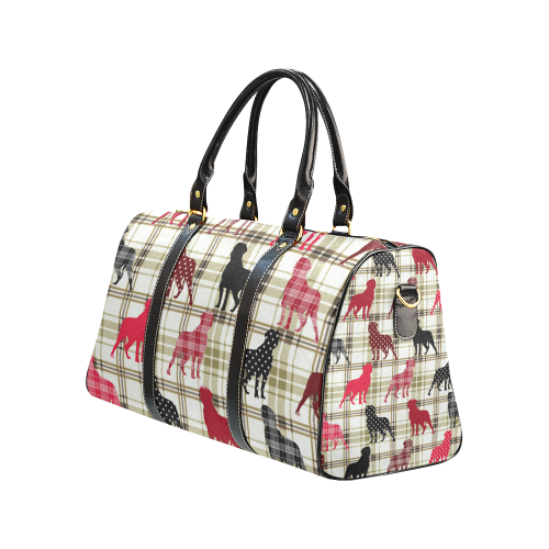Mastiff New Waterproof Travel Bag/Small (Model 1639) (D2550954) New Waterproof Travel Bag/Small (Model 1639)