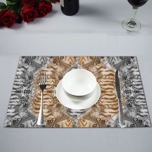 Luxury Abstract Design Placemat 12’’ x 18’’ (Set of 4)