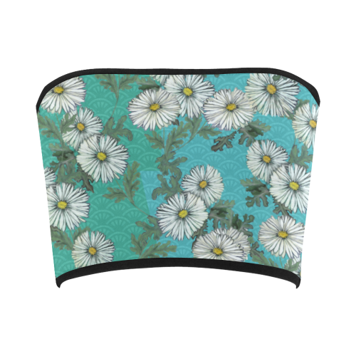 The Lowest of Low Daisies Mediterranean Bandeau Top