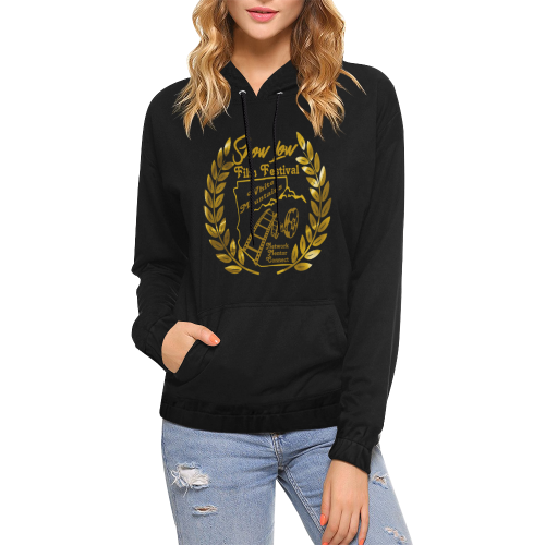 SLFF Hoodie Women All Over Print Hoodie for Women (USA Size) (Model H13)