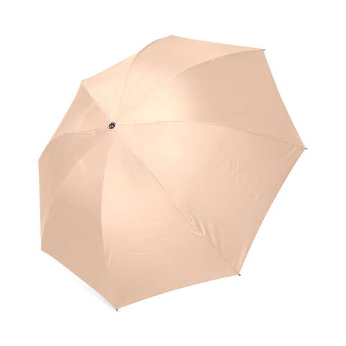 color apricot Foldable Umbrella (Model U01)