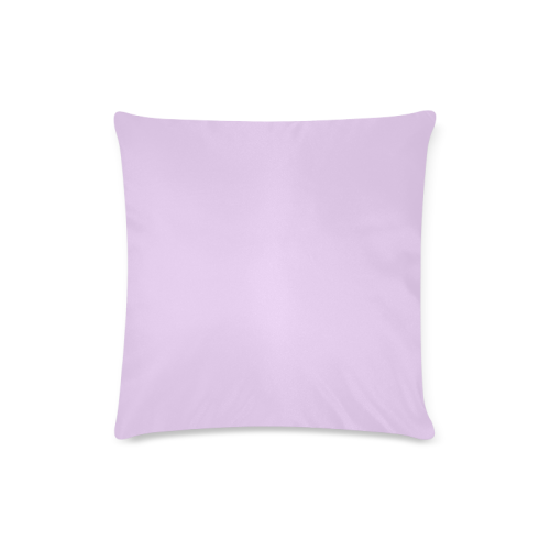 French Lilac Custom Zippered Pillow Case 16"x16"(Twin Sides)