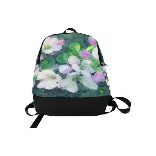 Apple Blossom. Inspired by the Magic Island of Gotland. Fabric Backpack for Adult (Model 1659)