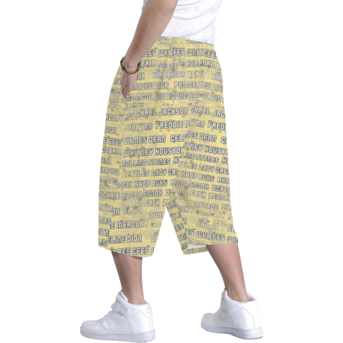 Legenden by Nico Bielow Men's All Over Print Baggy Shorts (Model L37)