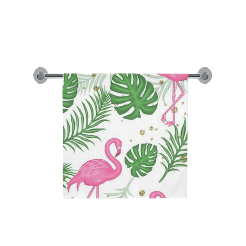 flamingo Bath Towel 30"x56"