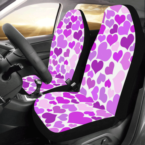 Heart_20170104_by_JAMColors Car Seat Covers (Set of 2)