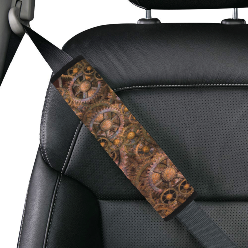 Steampunk Heart Car Seat Belt Cover 7''x12.6''