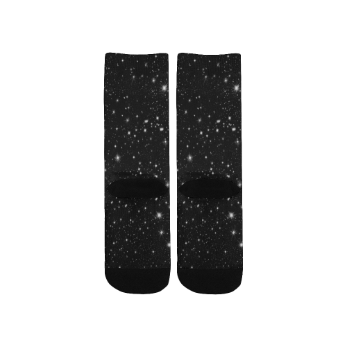 Stars in the Universe Kids' Custom Socks