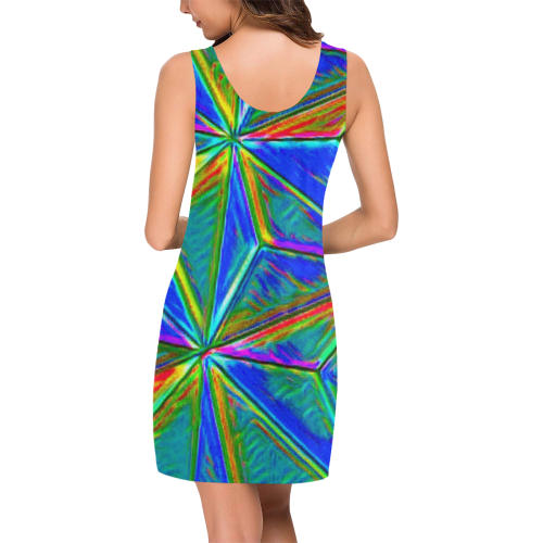 Vivid Life 1E  by JamColors Medea Vest Dress (Model D06)