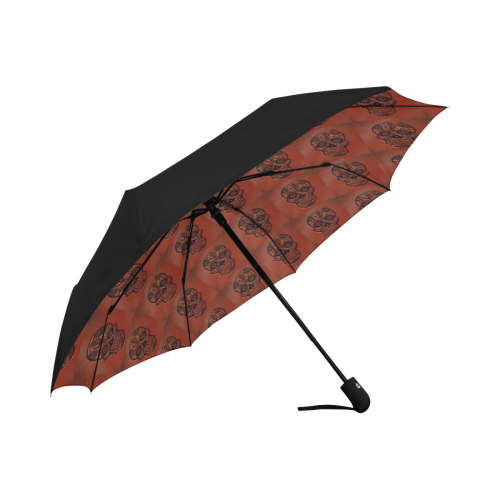 Skull20170212_by_JAMColors Anti-UV Auto-Foldable Umbrella (Underside Printing) (U06)
