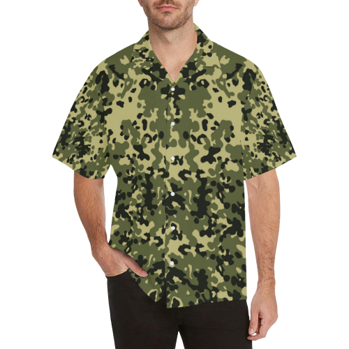 camouflage-88 Hawaiian Shirt (Model T58)
