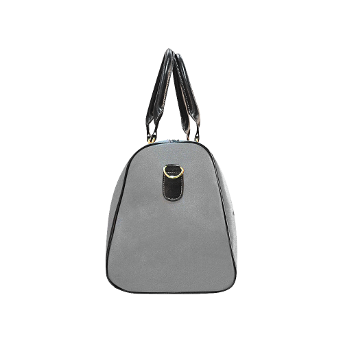 Busa Grey New Waterproof Travel Bag/Large (Model 1639)