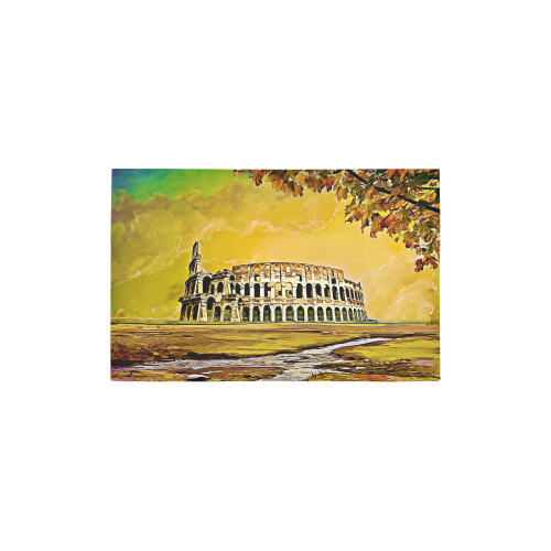 Colosseum Italy Area Rug 2'7"x 1'8‘’