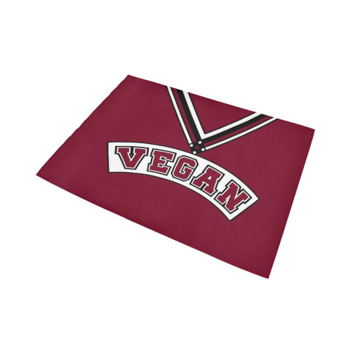 Vegan Cheerleader Area Rug7'x5'
