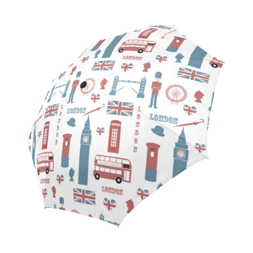 I love London Auto-Foldable Umbrella (Model U04)