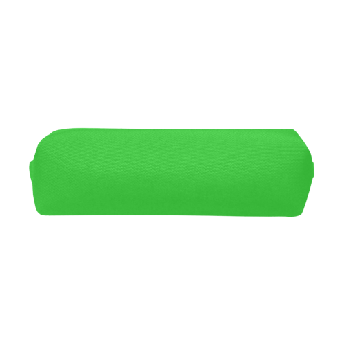 color lime green Pencil Pouch/Small (Model 1681)