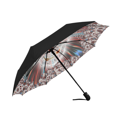 Skull_20161118_by_JAMColors Anti-UV Auto-Foldable Umbrella (Underside Printing) (U06)