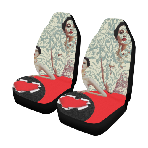 Be My Valentine Car Seat Covers (Set of 2)