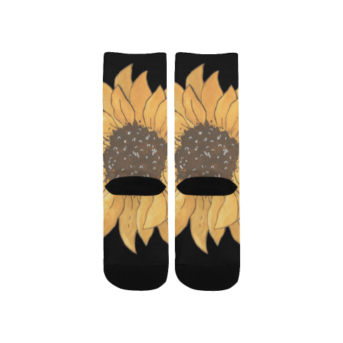 LG Sunflower Custom Socks for Kids