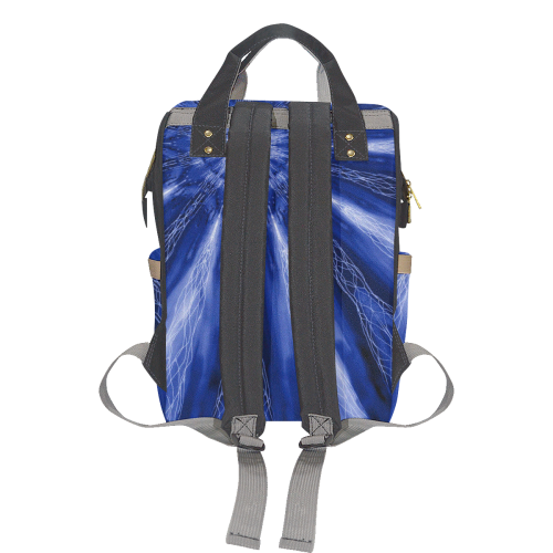 glidan17 Multi-Function Diaper Backpack/Diaper Bag (Model 1688)