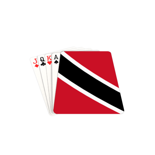 Trinidad and Tobago flag Playing Cards 2.5"x3.5"