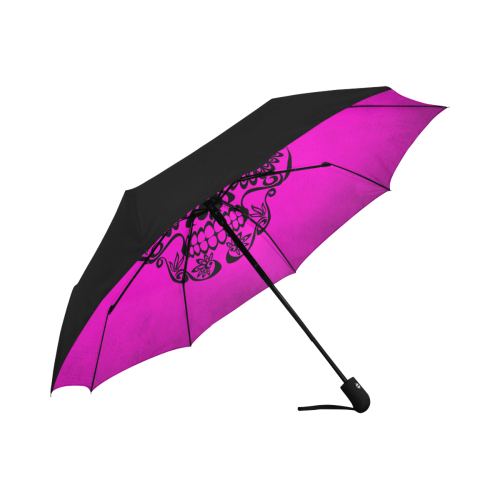 Skull20170341_by_JAMColors Anti-UV Auto-Foldable Umbrella (Underside Printing) (U06)