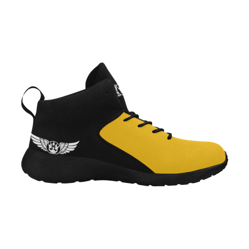 yellow Men's Chukka Training Shoes (Model 57502)