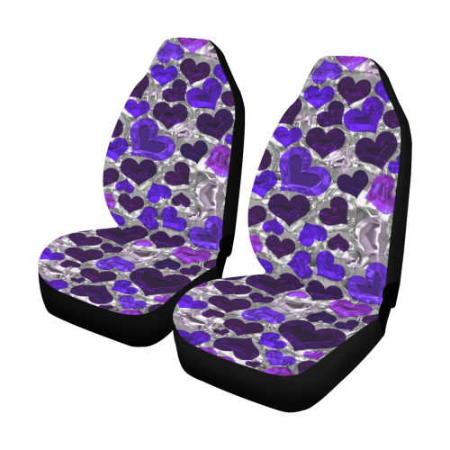 Heart 20160910 Car Seat Covers (Set of 2)