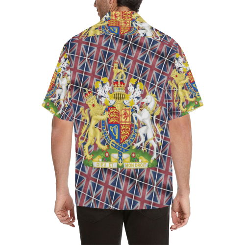 GREAT BRITAIN COA Hawaiian Shirt (Model T58)