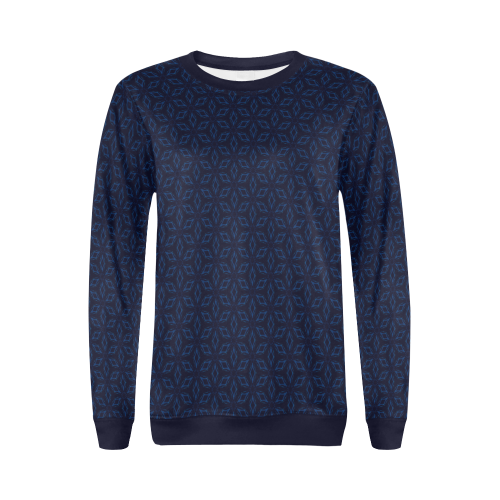 Kettukas BT #11 All Over Print Crewneck Sweatshirt for Women (Model H18)