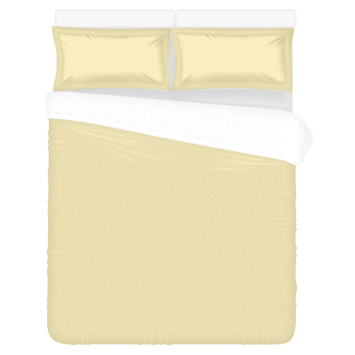 color vanilla 3-Piece Bedding Set