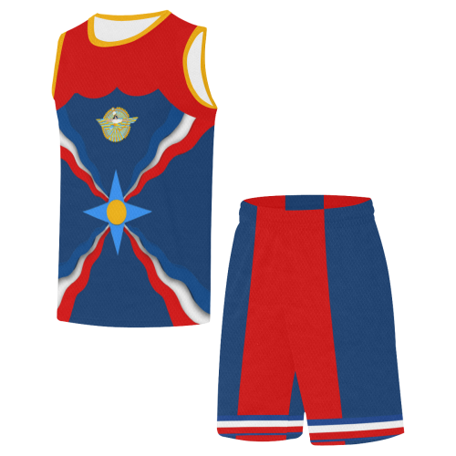 Assyrian Athletic All Over Print Basketball Uniform