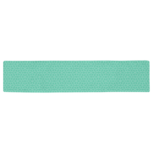 Biscay Green #5 Table Runner 16x72 inch