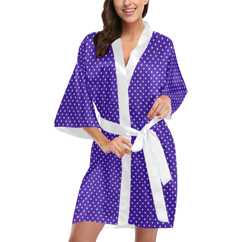 polkadots20160641 Kimono Robe