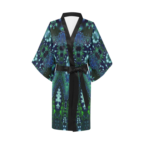 Emerald City Kimono Robe