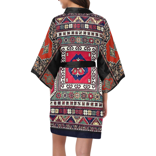 Armenian Traditional Art Kimono Robe