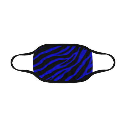 Ripped SpaceTime Stripes - Blue Mouth Mask
