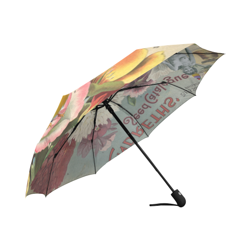 Seed Catalogue Nude Auto-Foldable Umbrella (Model U04)