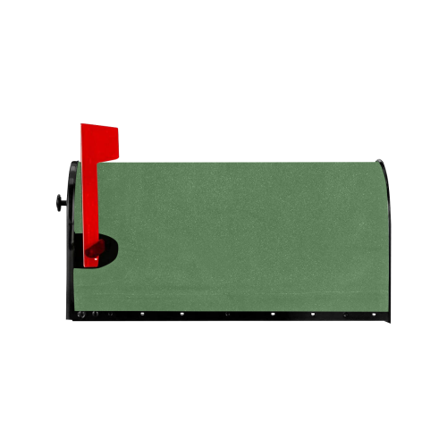 color artichoke green Mailbox Cover
