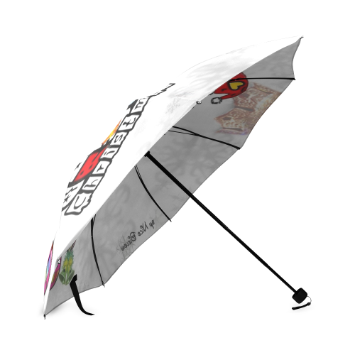 Like Christmas by Nico Bielow Foldable Umbrella (Model U01)