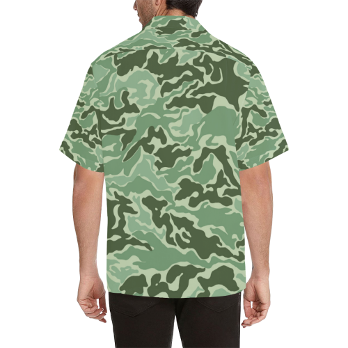 camouflage-92 Hawaiian Shirt (Model T58)