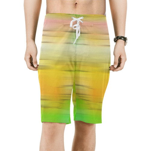 noisy gradient 2 by JamColors Men's All Over Print Board Shorts (Model L16)