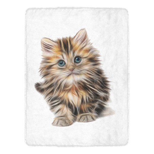 Lovely Cute Kitty Ultra-Soft Micro Fleece Blanket 60"x80"
