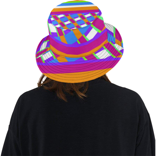 1278 All Over Print Bucket Hat