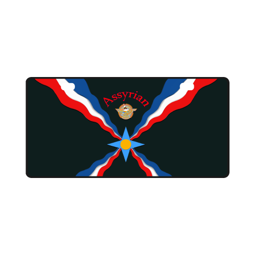 Assyrian Flag License Plate